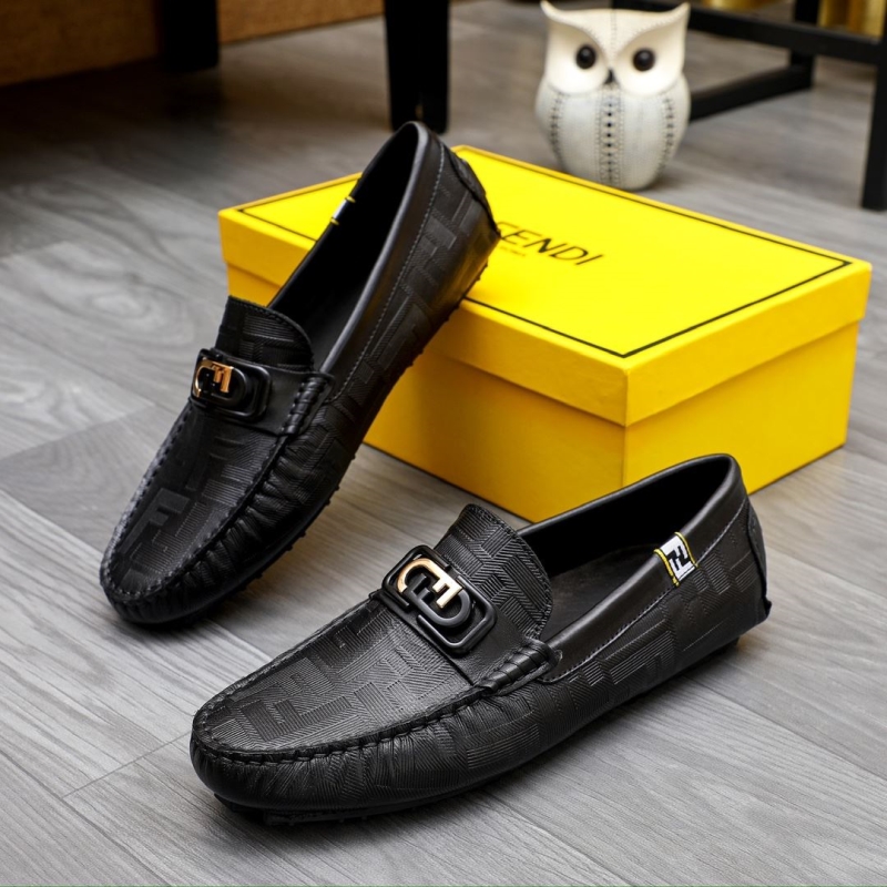 Fendi Leather Shoes